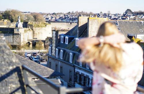 Concarneau Apartamento | -LE ROOF- Sublime rooftop Concarneau hyper centre