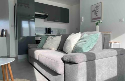 Bethune Apartamento | Le Roof top Béthunois - Appart hôtel duplex centre - all confort