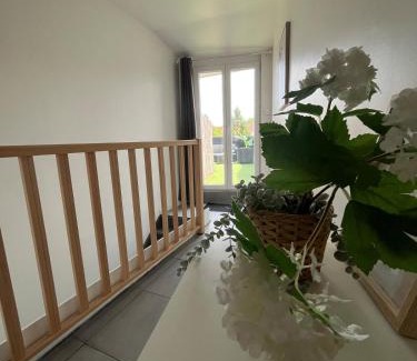 Bethune Apartamento | Le Roof top Béthunois - Appart hôtel duplex centre - all confort
