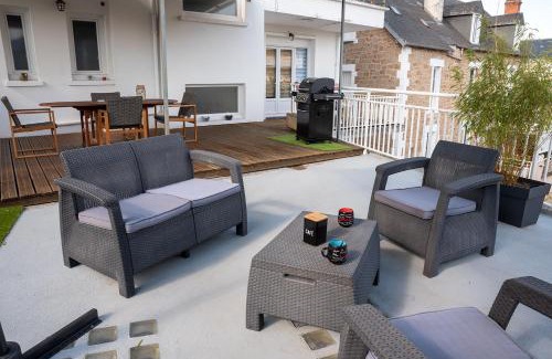 Brive-la-Gaillarde Apartamento | Le Rooftop Briviste - 2 Chambres