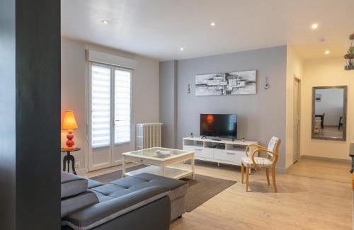 Brive-la-Gaillarde Apartamento | Le Rooftop Briviste - 2 Chambres