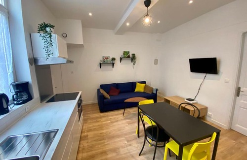 Rouen City Centre Apartamento | Le Rougemare - superbe appartement 6 personnes - 065