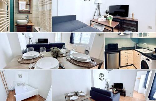 Saint-Louis Apartamento | Le Roy Soleil Classé 3 étoiles Cosy & Cœur du quartier Saint-Louis