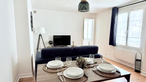 Saint-Louis Apartamento | Le Roy Soleil Classé 3 étoiles Cosy & Cœur du quartier Saint-Louis