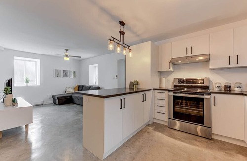 Quartier 5-4 Apartamento | Le Royale - Havre de paix-Two Bedrooms