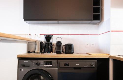 Minimes - Barriere de Paris Apartamento | Le Rubens - Appartement 2 chambres - 6 personnes - Parking - Métro