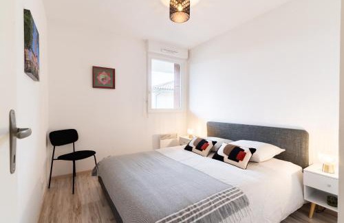 Minimes - Barriere de Paris Apartamento | Le Rubens - Appartement 2 chambres - 6 personnes - Parking - Métro