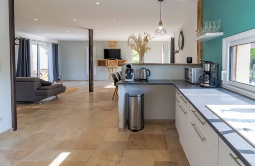 Saint-Amand-de-Coly Casa | Le Séchoir – Casa Auténtica con Piscina Privada en Périgord Noir, Ideal para Familias o Grupos