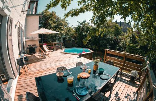 Cran-Gevrier Apartamento | Le sérénité - T3 en maison de ville avec piscine