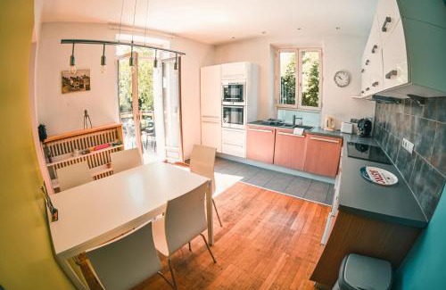 Cran-Gevrier Apartamento | Le sérénité - T3 en maison de ville avec piscine