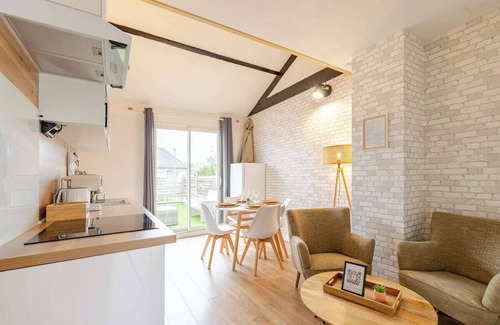 Monplaisir Apartamento | Le Sérénity - T2 Cosy et sa terrasse privée