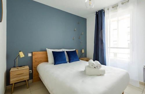 Cesson-Sevigne Apartamento | Le Sévigné - Cosy et calme - balcon et parking