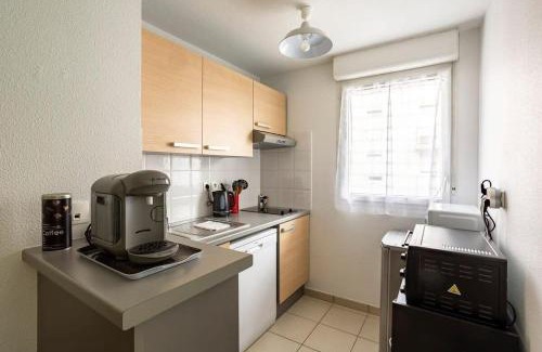 Cesson-Sevigne Apartamento | Le Sévigné - Cosy et calme - balcon et parking