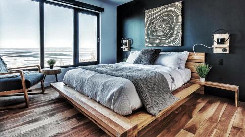 Petite-Riviere-Saint-Francois Chalet De Esquí | Le Saint-Laurent - Résidences Boutique
