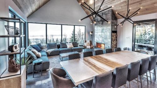 Petite-Riviere-Saint-Francois Chalet De Esquí | Le Saint-Laurent - Résidences Boutique