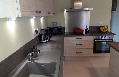 Saint-Martin-de-Villereal Casa | Le Saint SIB, casa de campo para 6 personas