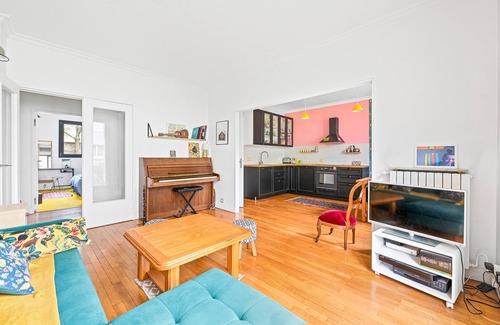Quartier de Becon Apartamento | Le Sablier - Appt 8p à Courbevoie