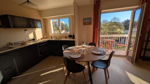 Saouzelong - Rangueil Apartamento | Le Sacré-Cœur- Cosy T3 Balcon & Parking-400m métro