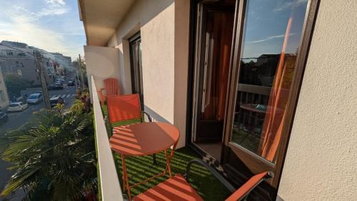 Saouzelong - Rangueil Apartamento | Le Sacré-Cœur- Cosy T3 Balcon & Parking-400m métro