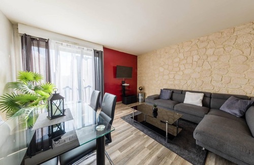 Monplaisir Apartamento | Le Safran - Agréable T3 ville