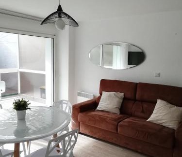 Le Touquet-Paris-Plage Apartamento | Le Saint Amand, studio cabine, agréable terrasse sud