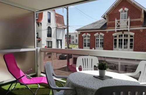 Le Touquet-Paris-Plage Apartamento | Le Saint Amand, studio cabine, agréable terrasse sud