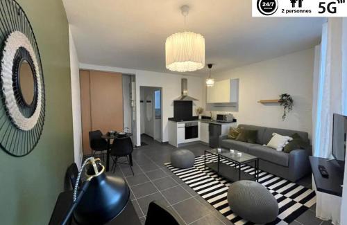 Melun Apartamento | Le Saint Aspais/Cocooning/Centre Melun