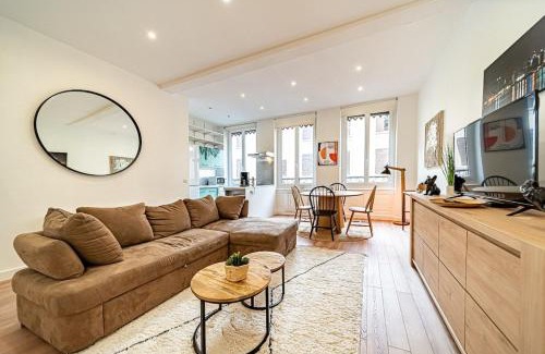 Saint Clair Apartamento | Le Saint Clair charmant 3 pers - Caluire et Cuire