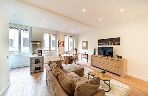 Saint Clair Apartamento | Le Saint Clair charmant 3 pers - Caluire et Cuire
