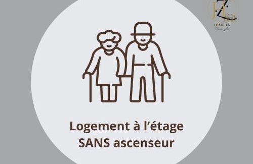 Saint-Etienne Apartamento | Le Saint'& Color - WIFI - close to city center - T3