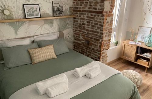 Saint-Cyprien Apartamento | LE SAINT CYP - Toulouse - appart entier cosy et au calme, proche du métro