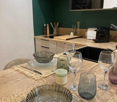 Saint-Cyprien Apartamento | LE SAINT CYP - Toulouse - appart entier cosy et au calme, proche du métro