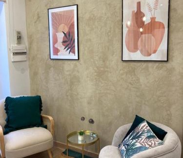 Saint-Cyprien Apartamento | LE SAINT CYP - Toulouse - appart entier cosy et au calme, proche du métro