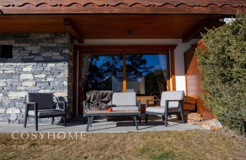 Randogne Apartamento | Le Saint Georges l Jardin et vue l By CosyHome