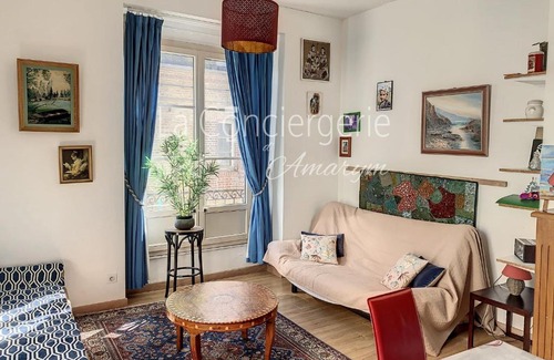 Dieppe Apartamento | Le Saint Jacques- T2 Dieppe centre