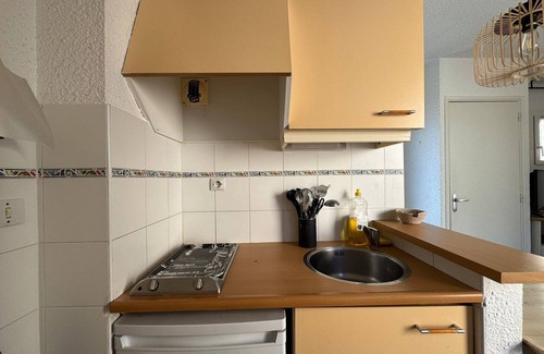 Cap d'Agde Apartamento | Le Saint Loup with swimming pool et parking
