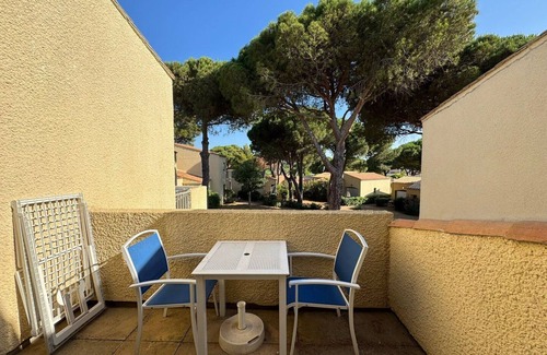 Cap d'Agde Apartamento | Le Saint Loup with swimming pool et parking