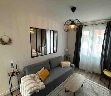 Saint-Mande Apartamento | Le Saint-Mandé Élégant et Pratique, Métro 1 à Deux Pas