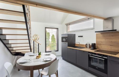 Fougeres - Sevigne Apartamento | Le Saint Martin 1 - Appt moderne et confortable