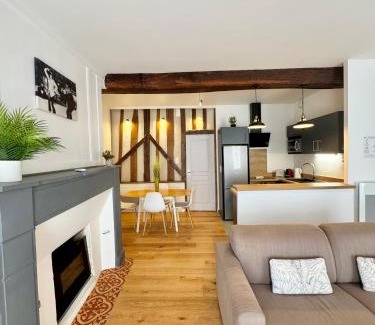 Centre Apartamento | Le Saint Melaine, Hyper centre de Rennes