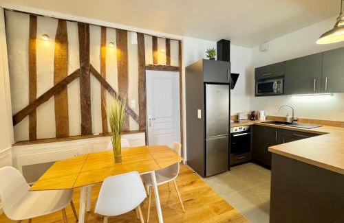 Centre Apartamento | Le Saint Melaine, Hyper centre de Rennes
