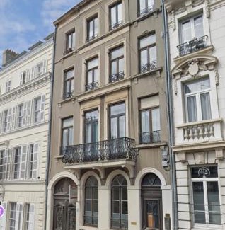 Boulogne-Centre Apartamento | Le San Martin (à 100 m des remparts)