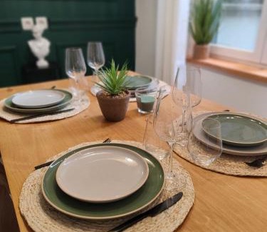 Boulogne-Centre Apartamento | Le San Martin (à 100 m des remparts)