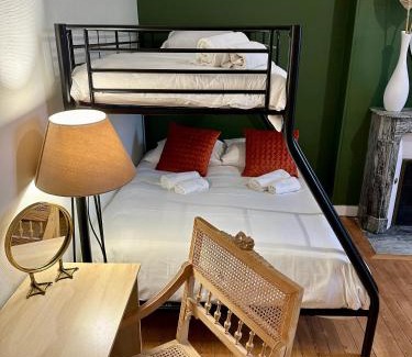 Nord - Gare Apartamento | Le Sauvage - 7 personnes - Gare - BCLA