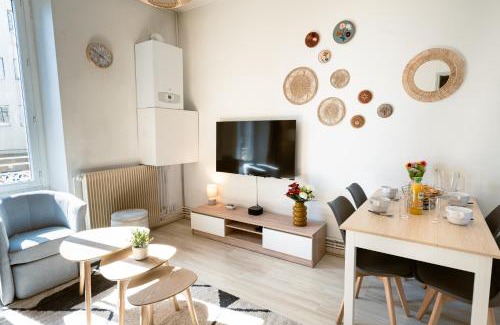 Centre ville - Urbanistes Apartamento | Le Savigny - CONFORT HÔTE
