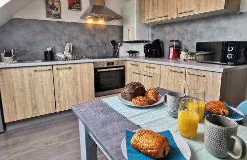Sarreguemines Apartamento | Le Scénario - centre ville
