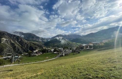 Allos Apartamento | Le Seignus d'Allos T2 30m2. Aux pieds des pistes.