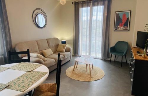 Rodez Apartamento | Le SENS UNIQUE