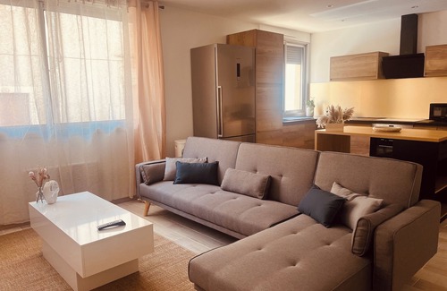 Costieres Apartamento | Le serenity: spacious P4 / 115m2 + parking lot