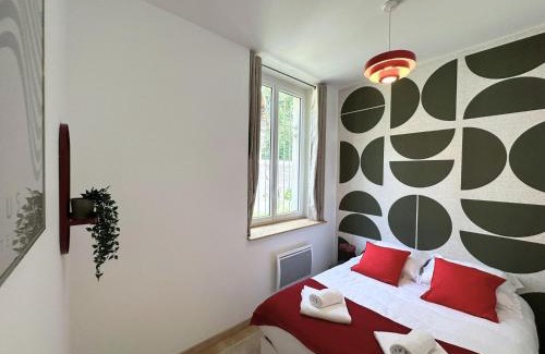 Lons Apartamento | Le Seventy's, T3 vintage avec jardin